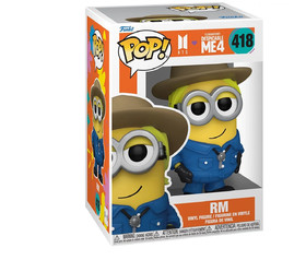 Funko POP! Animation: Minions x BTS - RM figura #418