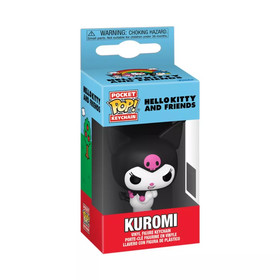 POP Keychain: Sanrio- Kuromi
