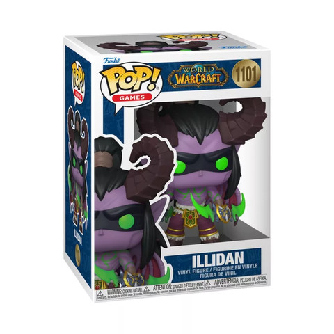 Funko POP Games: WoW- Illidan Chase