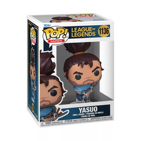 POP Games: LoL- Yasuo