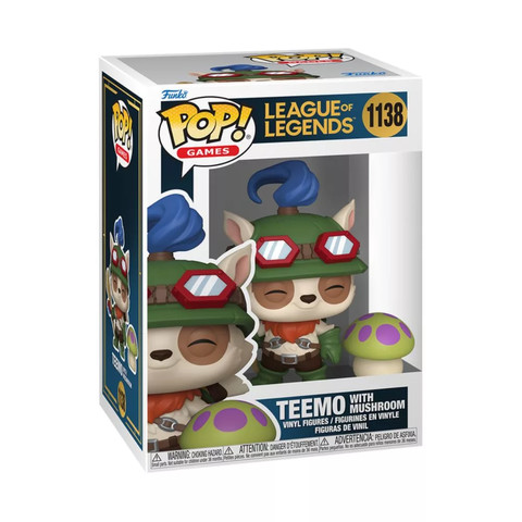 POP&Buddy: LoL- Teemo w/Shroom