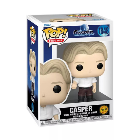 Funko POP! Movies: Casper 30th - Casper chase figura 