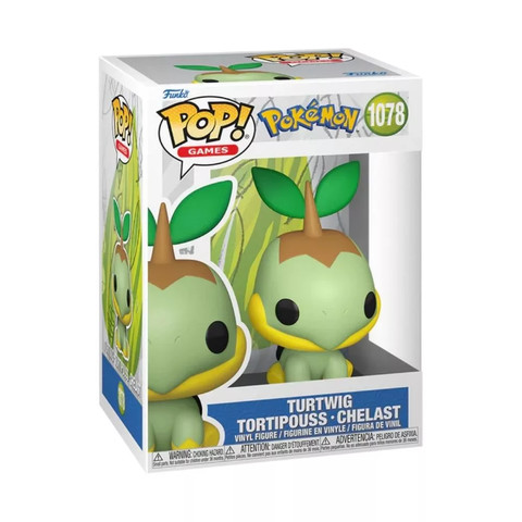 POP Games: Pokemon- Turtwig