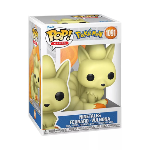POP Games: Pokemon- Ninetales