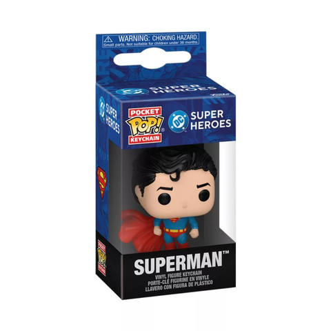 POP Keychain: DCNC - Superman