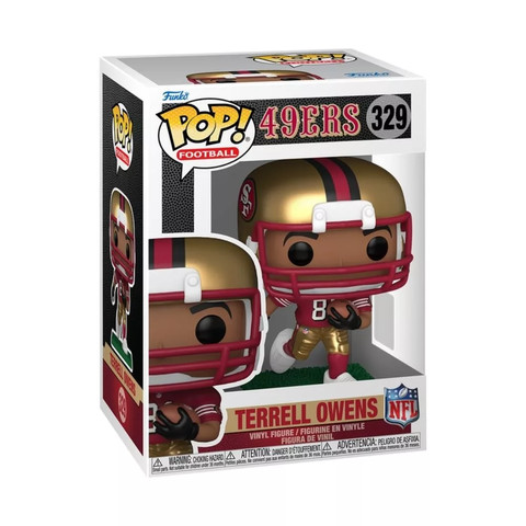 POP NFL: Legends- Terrell Owens(49ers)