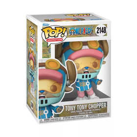 POP Animation: OPS11- Chopper (Egg)