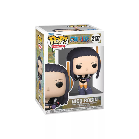 POP Animation: OPS11- Nico Robin (Egg)