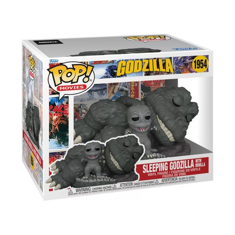 POP Super: GDZ- Godzilla Sleep