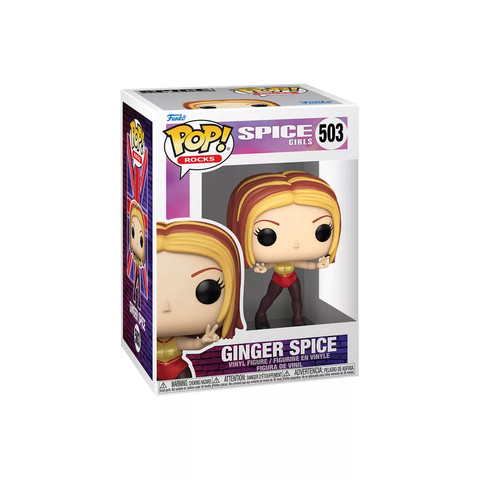 Funko POP! Rocks: Spice Girls - Ginger (WNBE) figura 