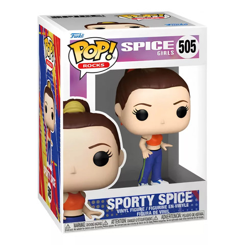 POP Rocks: Spice Girls- Sporty (WNBE) 