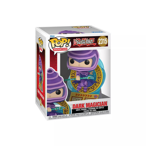 Funko Pop! Premium: Yu-Gi-Oh! - Dark Magician figura #2315