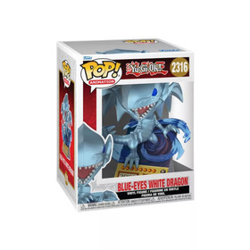 Funko Pop! Premium - Yu-Gi-Oh! - Blue-Eyes White Dragon figura #2316