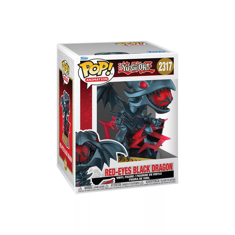 POP Premium: YGO- Red Eyes DRG (Card)