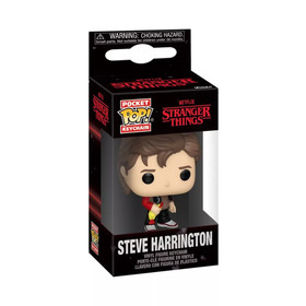 Funko POP! Stranger Things – Steve Harrington kulcstartó