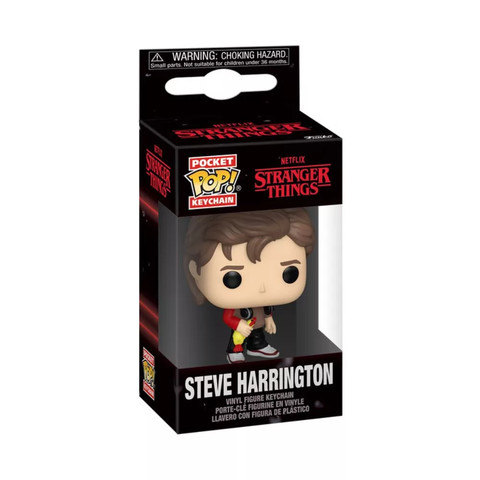 Funko POP! Stranger Things – Steve Harrington kulcstartó