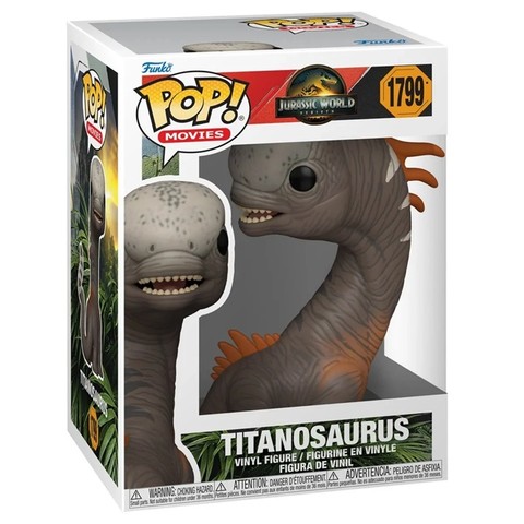  Funko POP! Jurassic World: Rebirth - Titanosaurus 