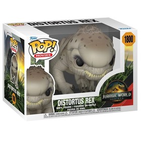  Funko POP! Movies: Jurassic World: Rebirth - Distortus Rex 