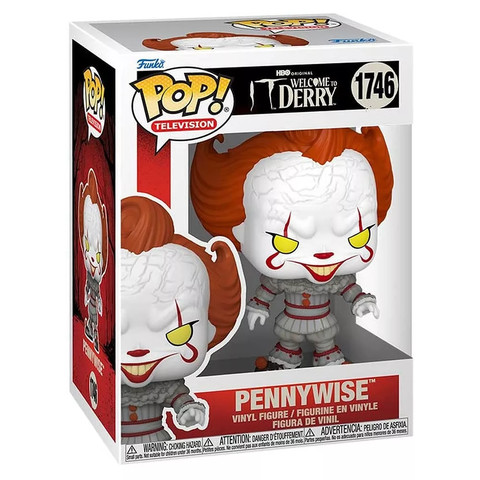  POP! Television Pennywise vinyl figura – It: Welcome to Derry (12,4 cm) 