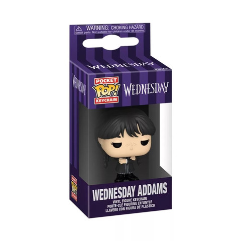 Funko POP! Keychain: Wednesday S2 – Wednesday kulcstartó 