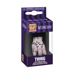 Funko POP! Keychain: Wednesday – Izé kulcstartó 