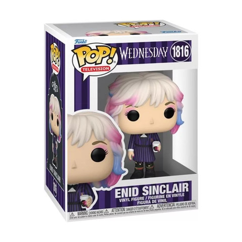 Funko POP! TV: Wednesday S2 – Enid figura 