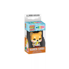 Funko POP Keychain: Funko Foods - Ramen Shiba figura 