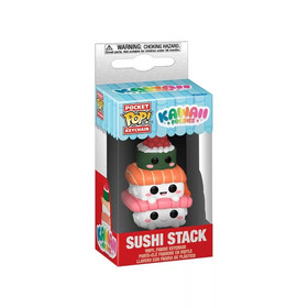  Funko POP! Keychain: Kawaii Foodies - Sushi Stack kulcstartó 