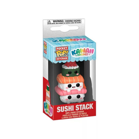  Funko POP! Keychain: Kawaii Foodies - Sushi Stack kulcstartó 