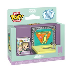Funko Bitty Stages: BTS - Dynamite - Jimin