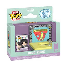 Funko Bitty Stages: BTS - Dynamite - Jung Kook