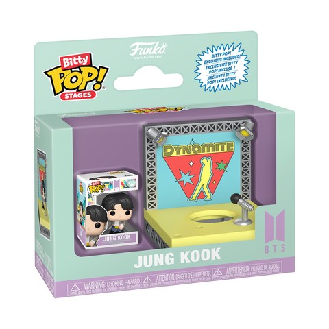 Funko Bitty Stages: BTS - Dynamite - Jung Kook
