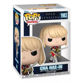POP Animation: SLVL- Cha Hae-In