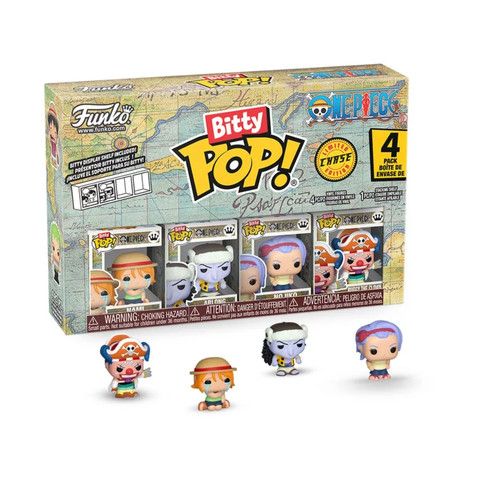 Funko Bitty POP! One Piece – Nami 4 darabos szett 