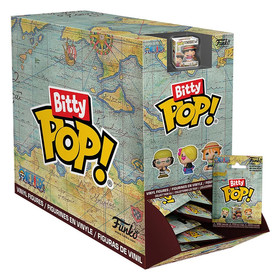 Bitty POP Singles: One Piece- 32PC PDQ