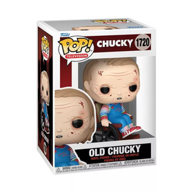 Funko POP! TV: Chucky(TV) - Old Chucky figura 