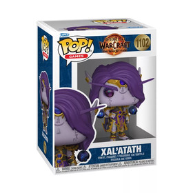 Funko POP! Games: World of Warcraft - Xal'atath figura 