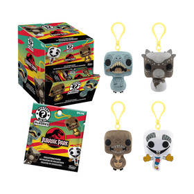 Funko Mystery POP!: Jurassic Park plüss kulcstartó 