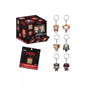  Funko Mystery Pop! Keychain: Warner Bros. - Spooky kulcstartó 