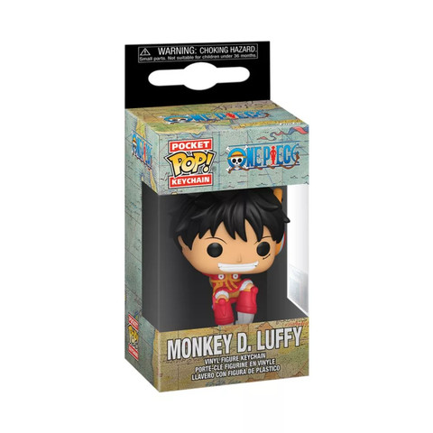  Funko POP! Keychain: One Piece (Egghead Arc) - Luffy kulcstartó 