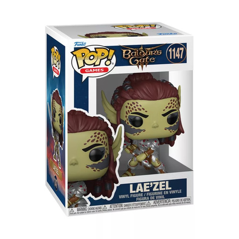POP Games: BG3 S2- Lae'zel w/Sword