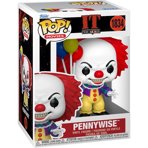 Funko POP Movies: Horror S11 - Pennywise (1990)