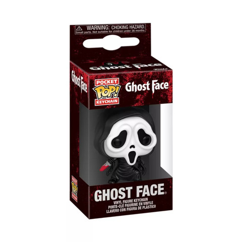 Funko POP! Keychain: Horror S11 – Ghostface kulcstartó 
