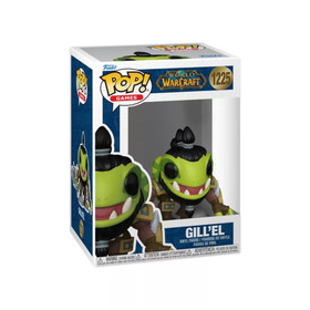  Funko Pop! Games: World Of Warcraft - Gill'el figura #1225 