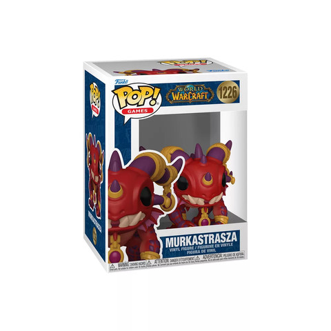  Funko Pop! Games: World Of Warcraft - Murkastrasza figura #1226 