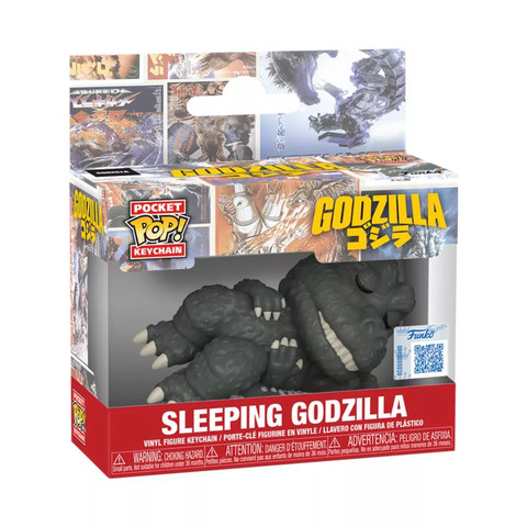 POP Keychain: SDZ- Godzilla Sleep