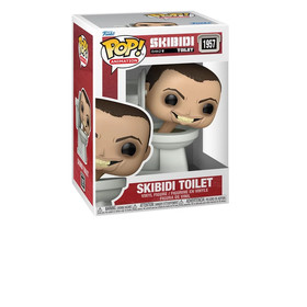 POP Vinyl: Skibidi Toilet- Skibidi Toilet