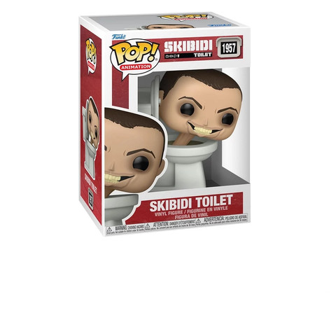 POP Vinyl: Skibidi Toilet- Skibidi Toilet