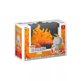 POP Elements: Fire- Red