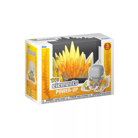 POP Elements: Power Up- Yellow